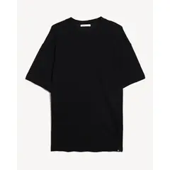 SEVEN SEVEN - Camiseta Relaxed Tejida Para Hombre Negro