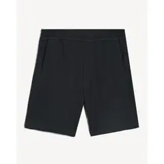 SEVEN SEVEN - Bermuda Casual Corte Recto Para Hombre Negro
