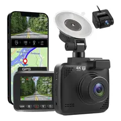 COLME TECHNOLOGY HOME - Cámara Dash Cam 2k Gps Visión Nocturna Para Carro Auto