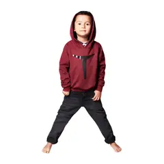 BIGBOYS - Buzo Start Vinotinto Niño Talla 6