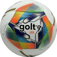 GOLTY - Balón De Fútbol Pro Latir #5 Dualtech