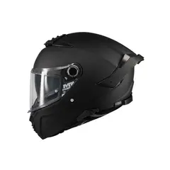 MT HELMETS - Casco Integral Mt Thunder 4 Sv Pure A1 Negro Mate