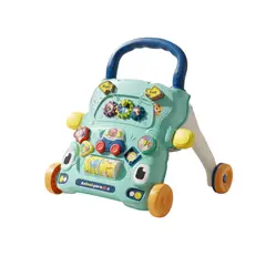 KIDSHOP - Andador Caminador Bebe Con Luz Y Sonido He0833 VERDE