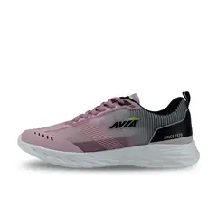 AVIA - Tenis Mujer Rubellite Vinotinto
