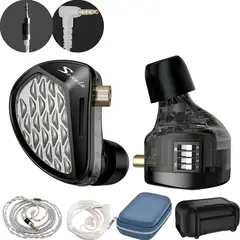 KZ - Audífonos Monitores In Ear Sonata Con Switches Iem