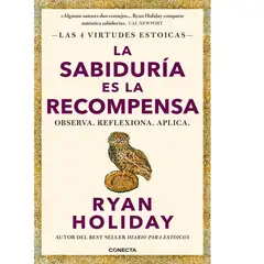 GENERICO - La sabiduría es la recompensa  Ryan Holiday