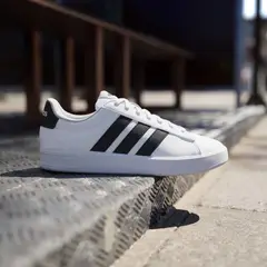 ADIDAS - Tenis Grand Court 30 blanco de hombre lifestyle