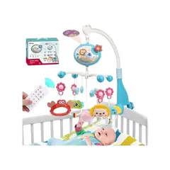 KIDSHOP - Móvil Musical Para Proyector De Sonajero Giratorio HE0303 VERDE