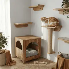 LEGNO COLOMBIA - Casa para Gato Cubotto