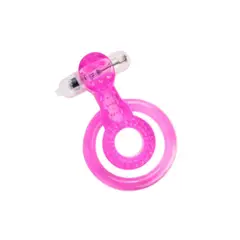 GENERICO - Anillo Para Pene Vibrador Zeus Silicona y Neutro Elixir 5 Ml