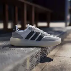 ADIDAS - Tenis Barreda Decode blanco de mujer lifestyle