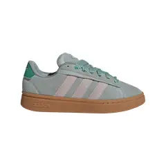 ADIDAS - Tenis Grand Court Alpha 00S verde de mujer lifestyle