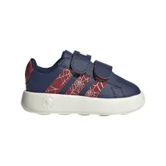 ADIDAS - Grand Court Spider-Man Cf I azul de niño lifestyle