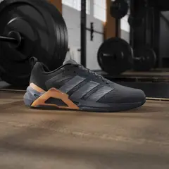 ADIDAS - Tenis Dropset Control gris de hombre para entrenamiento