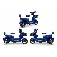 ROADMASTER - Bicicleta Eléctrica Nueva con 350wtts 40km y 48v Color Azul