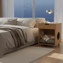 LEGNO COLOMBIA - Mesa de Noche Minino