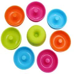 GENERICO - Molde Donuts Donas Silicona Torta Brownie Unidad Cocina