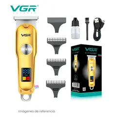 VGR - Máquina Patillera Barbera Trimmer 290 Profesional Barbería Peluquería