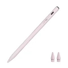 LINKON - Lapiz Pencil Tactil Stylus Para Apple iPad Palm Rejec - Rosa