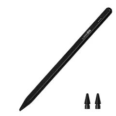 LINKON - Lapiz Pencil Tactil Stylus Para Apple iPad Palm Rejec - Negro