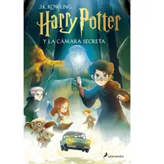 GENERICO - Harry Potter y la camara secreta  Ilustrado J. K. Rowling