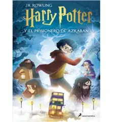 GENERICO - Harry Potter y el prisionero de Azkaban  Harry potter 3 Ilustrado