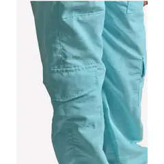 BIGBOYS - Pantalon Cute Cargo Azul Niña