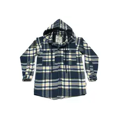 BIGBOYS - Camisa Leñador Azul Oscuro Niño