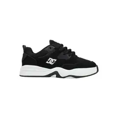 DC SHOES - Tenis DC Ascend para hombre color negro y gris