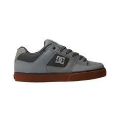 DC SHOES - Tenis Pure para hombre color gris