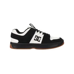 DC SHOES - Tenis Lynx Zero para hombre color blanco y negro