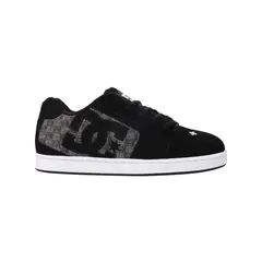 DC SHOES - Tenis NET para hombre color negro y blanco