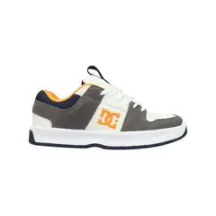 DC SHOES - Tenis Lynx Zero para hombre color blanco y gris