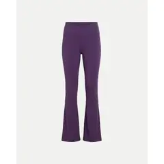 ATMOS - Leggings Flare Aerius Skin Para Mujer Purpura