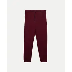 ATMOS - Jogger Básico Comfort Plush Para Hombre Vino