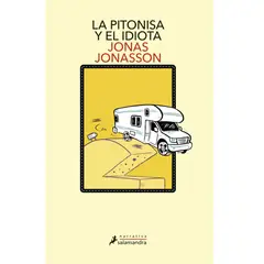 GENERICO - La pitonisa y el idiota  Jonas Jonasson
