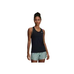 UNDER ARMOUR - Camiseta sin mangas Mujer TECH KNOCKOUT TANK Negro