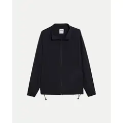 ATMOS - Chaqueta Rompevientos Cortes Técnicos Para Hombre Negro