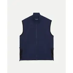 ATMOS - Chaleco Deportivo Con Bolsillos Para Hombre Azul