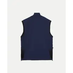 ATMOS - Chaleco Deportivo Con Bolsillos Para Hombre Azul