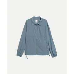 ATMOS - Chaqueta Rompevientos Cortes Técnicos Para Hombre Azul