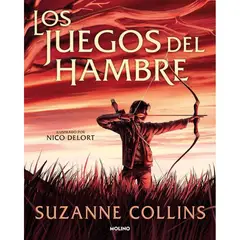 GENERICO - Los juegos del hambre 1  Edición ilustrada Suzanne Collins