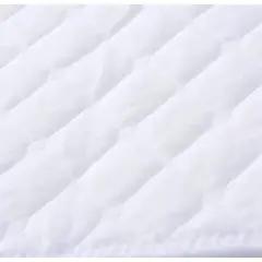 GENERICO - 10 Insertos Fibra De Bambu 4 Capas Ultra Absorbentes Lavable