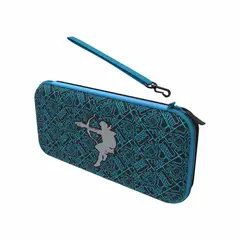 TURTLE BEACH - Funda Protectora Travel Case Glow Sheikah Shoot Nintendo Switch Negro