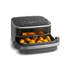 IMUSA - Freidora de aire Extra Superficie 4 Litros Digital Negro