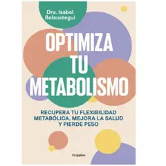 GENERICO - Optimiza tu metabolismo  Isabel Belaustegui