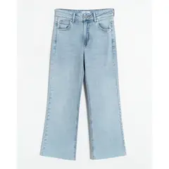 SEVEN SEVEN - Jean Flare Tono Claro Para Mujer Azul