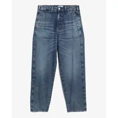 SEVEN SEVEN - Jean Baggy Tono Oscuro Para Hombre Azul