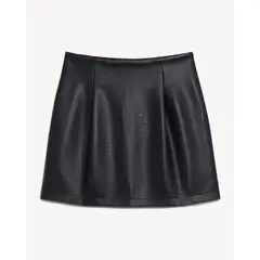 SEVEN SEVEN - Falda Para Mujer Corto Color Negro Marca #28140985