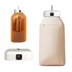 GENERICO - Secadora de Ropa Portatil Plegable Compacta con Aire Caliente